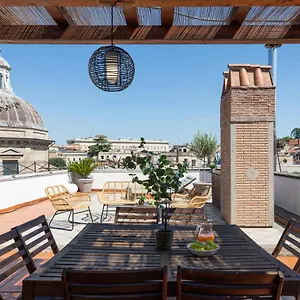 Iflat Monti Penthouse Panoramic View Rome